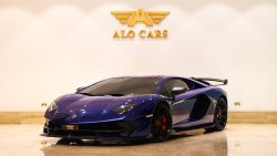 Lamborghini Aventador SVJ / Warranty and Contract From Al Jaziri Motor / GCC Specifications