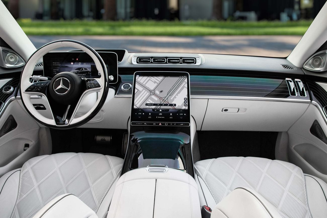 Mercedes Benz S 680 MAYBACH S680 MAYBACH | 11,555 P.M | 0% Downpayment | UNDER WARRANTY!