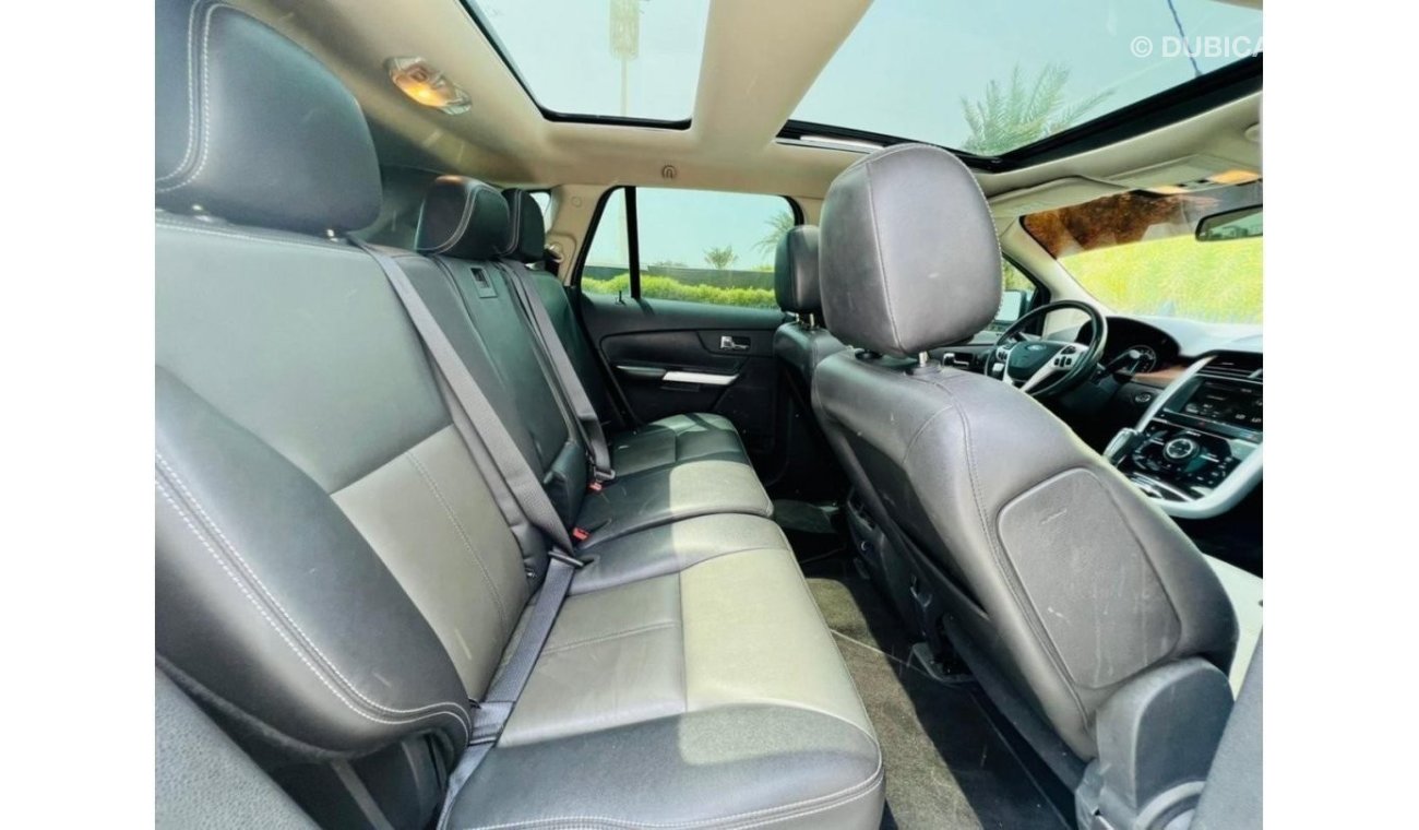 Ford Edge Sport || Panoramic Sunroof || GCC || Well Maintained