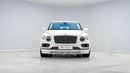 بنتلي بينتايجا Speed W12 | AED 6,934 PM | Up to 3 Years Warranty | GCC