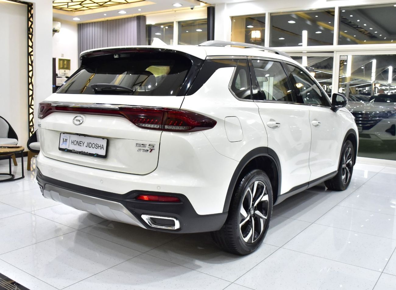 جي إي سي GS 5 EXCELLENT DEAL for our GAC GS5 270T ( 2021 Model ) in White Color GCC Specs