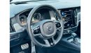 Volvo S90 Inscription Plus VOLVO S90 R SINGLE FULL OPTION MODEL 2019 GCC SPACE