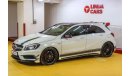 مرسيدس بنز A 45 AMG Mercedes-Benz A45 AMG 2015 GCC under Warranty with Zero Down-Payment.