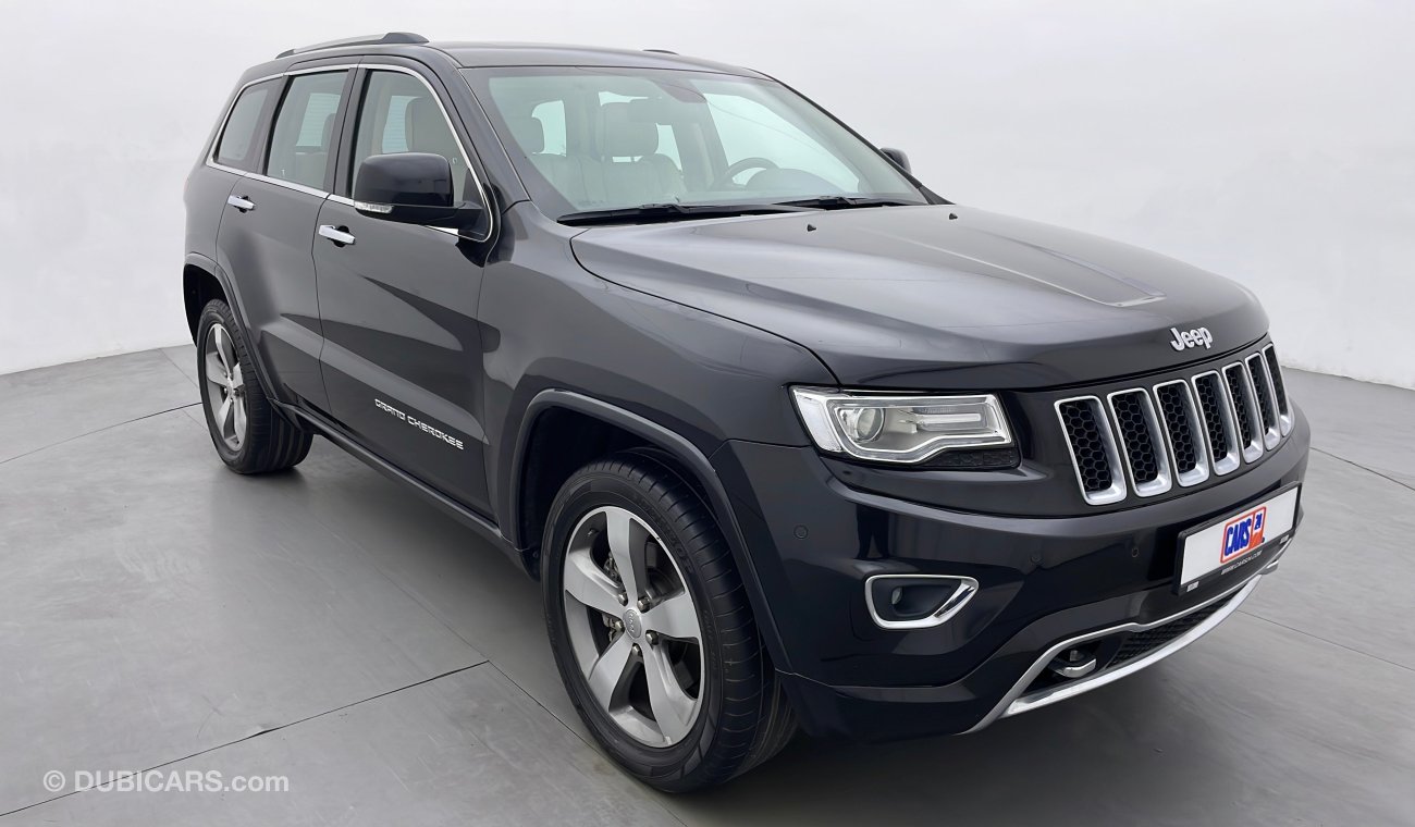 Jeep Grand Cherokee OVERLAND 5.7 | Under Warranty | Inspected on 150+ parameters