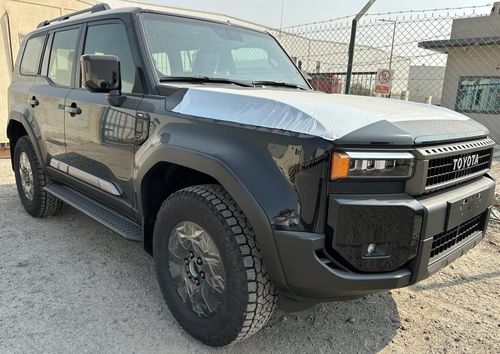 تويوتا برادو TOYOTA LAND CRUSER PRADO ADVENTURS 2.4 PETROL 2026 MODEL