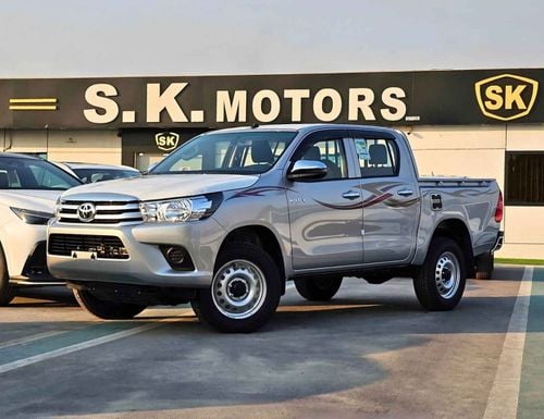 Toyota Hilux NARROW BODY DOUBLE CABIN/ CDP, DECK GUARD FRAME, DIESEL MT 2.4L V4 4WD (CODE#HMD)