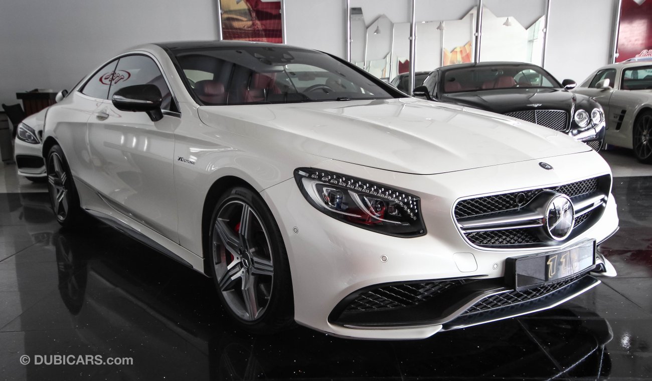 Mercedes-Benz S 63 AMG Coupe