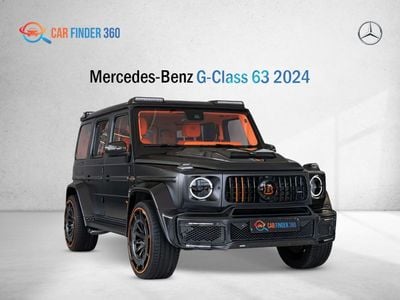 Mercedes Benz G63 AMG BRABUS G800 Mercedes-Benz G-Class 63 AMG 2024 European specs