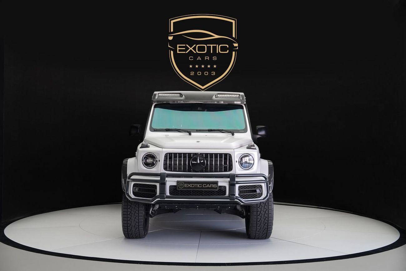 Mercedes-Benz G 63 AMG 4X4²