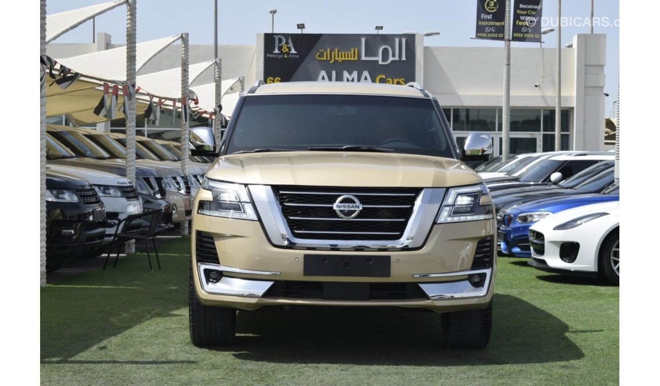 Nissan Patrol Gcc first owner top opition cheap 2020