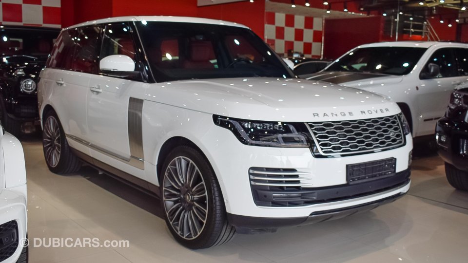 Land Rover Range Rover Autobiography For Sale White 2019
