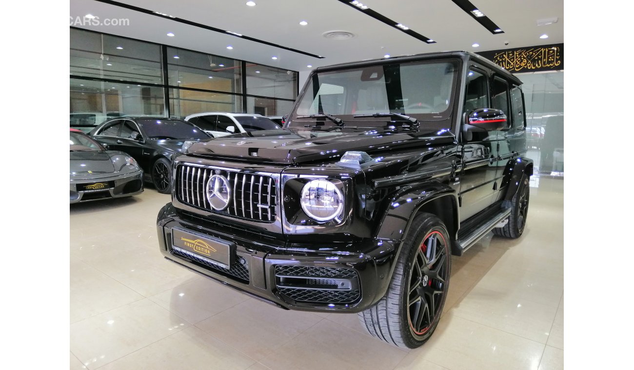 مرسيدس بنز G 63 AMG Mercedes-Benz G63 AMG EDITION 1