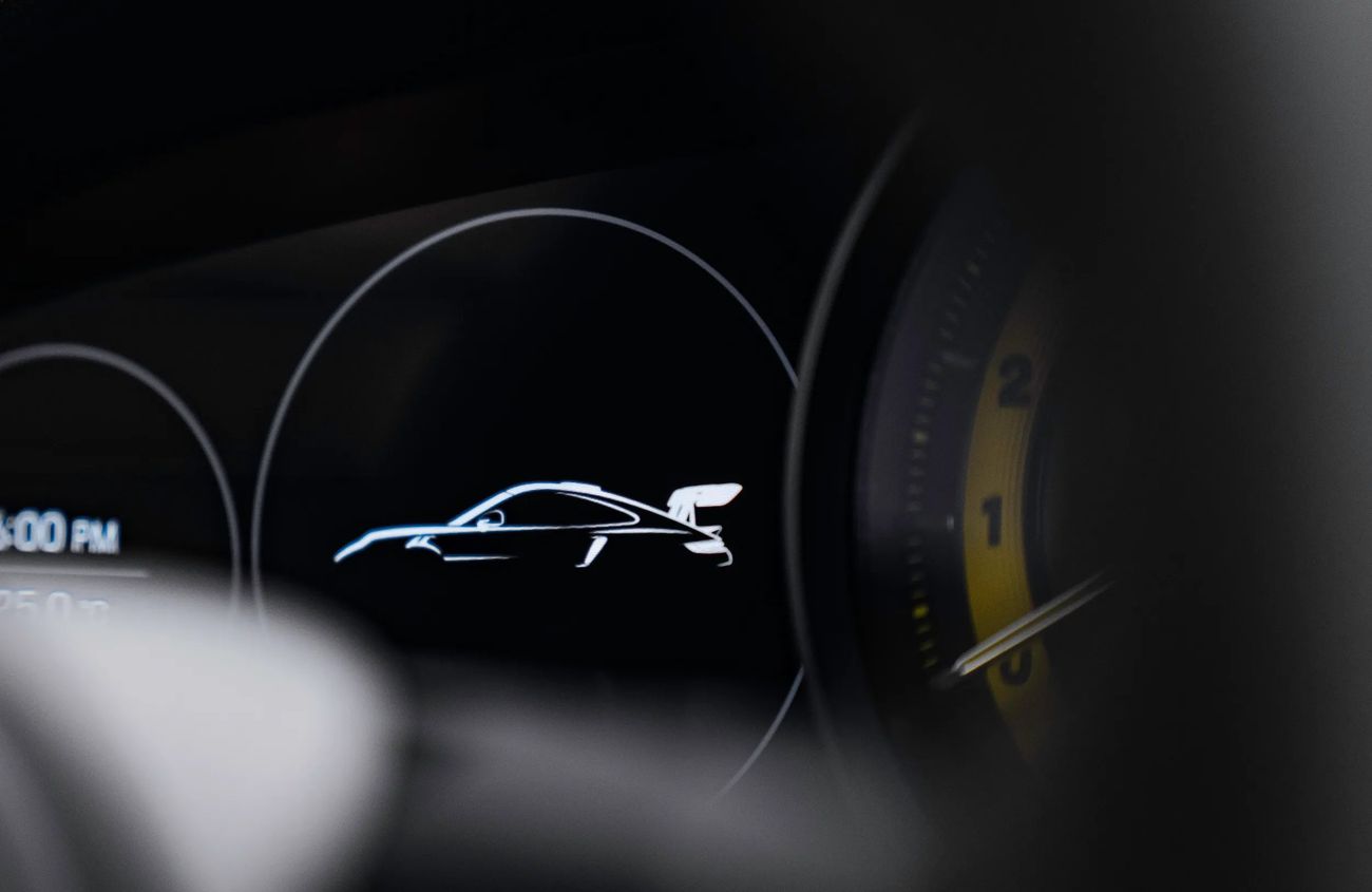 Porsche 911 4.0L F-6 Naturally Aspirated Engine