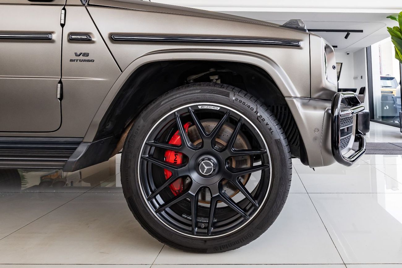 Mercedes-Benz G 63 AMG 4X4² Mercedes-Benz G63 AMG Fully Loaded - Diamond Seats - Double Night Package - 2022 Perfect Condition