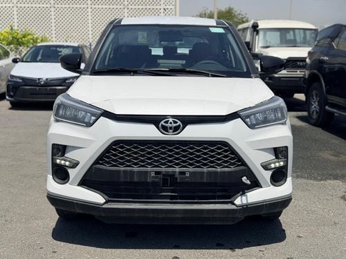 Toyota Raize TURBO G RA 2026 TOYOTA RAIZE 1L FWD GCC SPEC