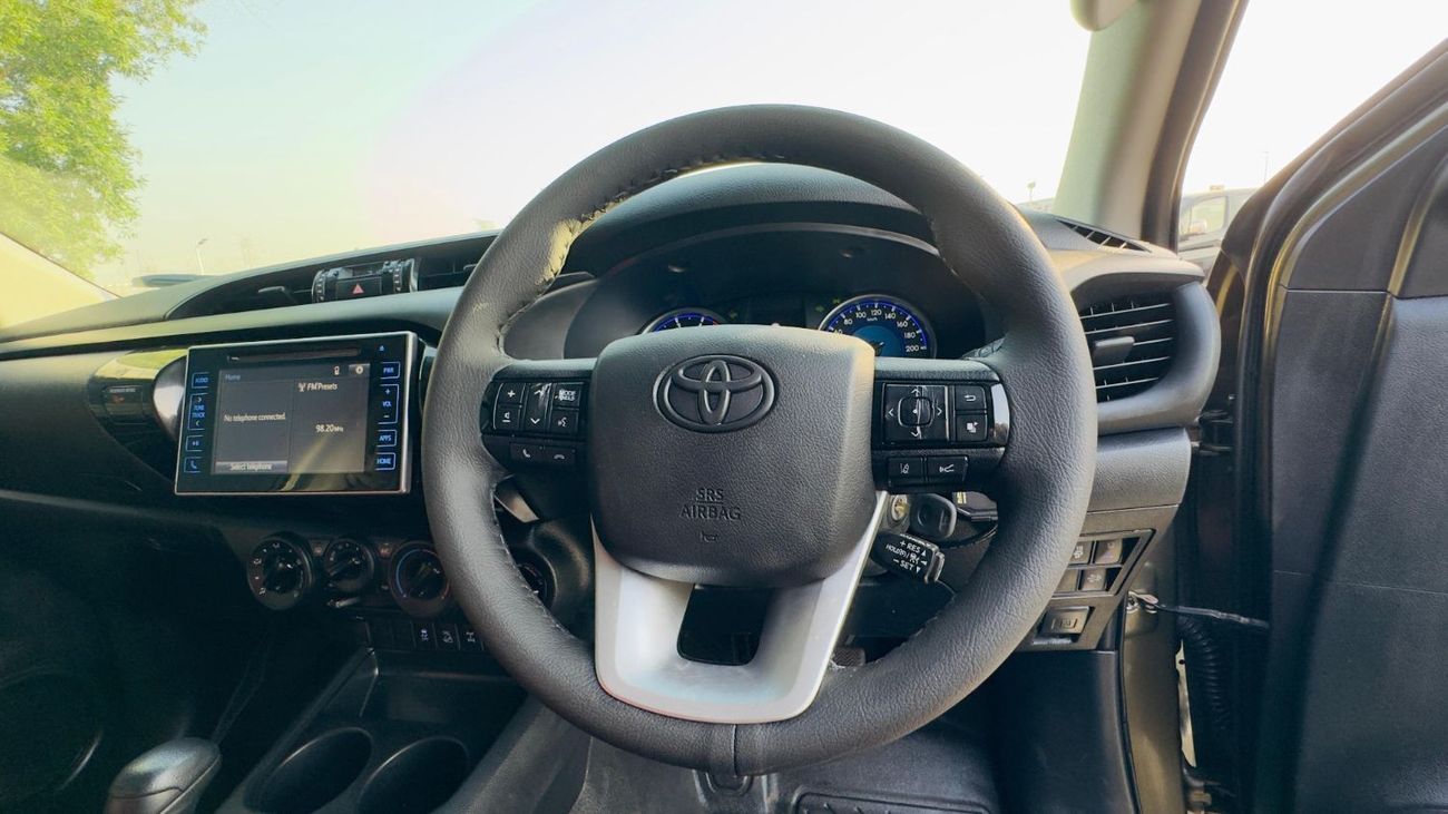 Toyota Hilux MODIFIED TO ROCCO | 2.8L DIESEL ENGINE | BOOT COVER | RHD