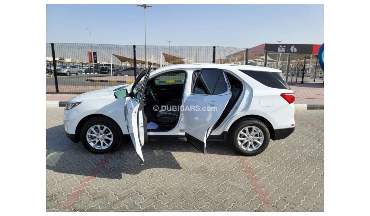 Chevrolet Equinox LT 1.5 Turbo Engine
