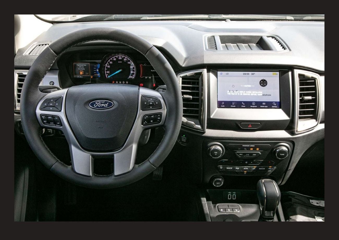 فورد رانجر FORD RANGER 2.2L XLT CREW CAB 4X4 MID AT DSL