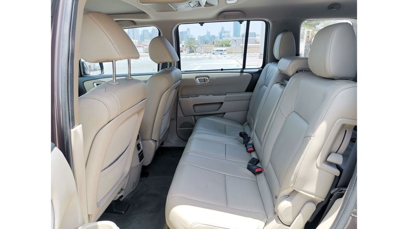 هوندا بايلوت تورينج