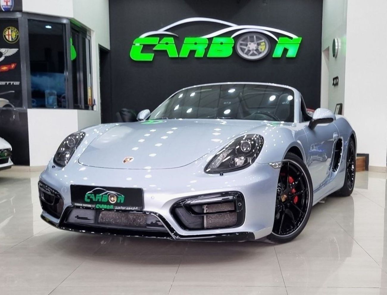 Porsche 718 Boxster PORSCHE BOXSTER GTS 2015 GCC IN IMMACULATE CONDITION WITH ONLY 70K KM FOR 165K AED