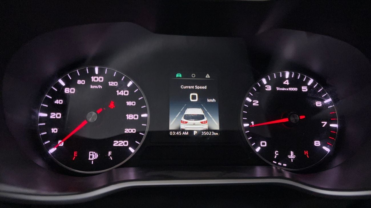 MG ZS 2025 STD | AED 629/Month | 0 DP | 30 Day Return | Warranty | Service History