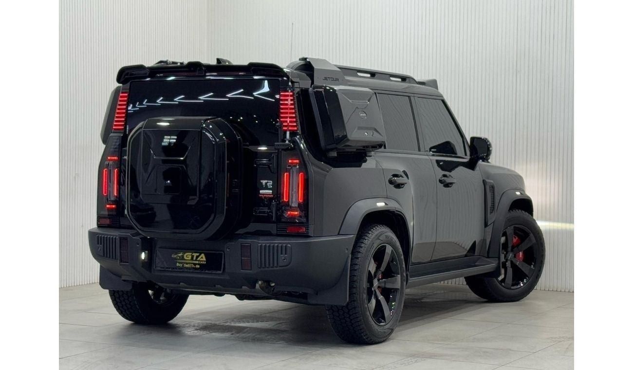 جيتور T2 Luxury 2024 Jetour T2, 3 Years Warranty + Service Pack, Fully Loaded, Full PPF, Very Low Kms, Defend