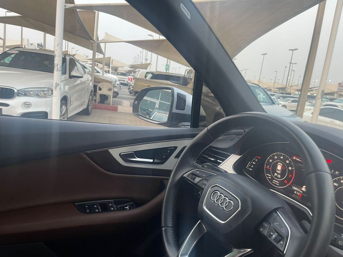 Audi Q7 45 TFSI quattro S-Line Audi Q7 TFSI QUATTRO 45 SLINE