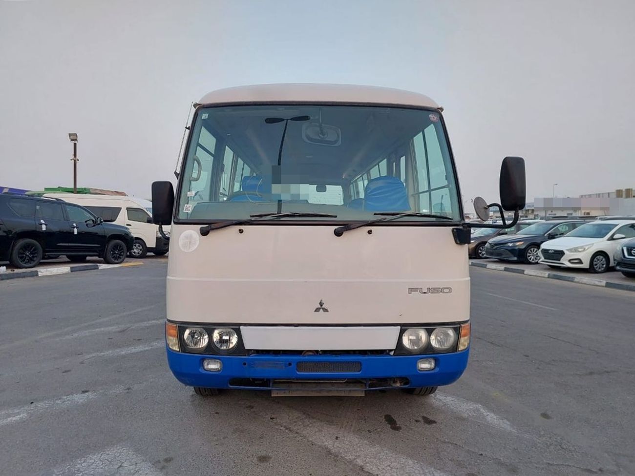ميتسوبيشي روزا MITSUBISHI ROSA BUS RHD 2006 MODEL 4.8 L DIESEL AUTOMATIC(PM00086)