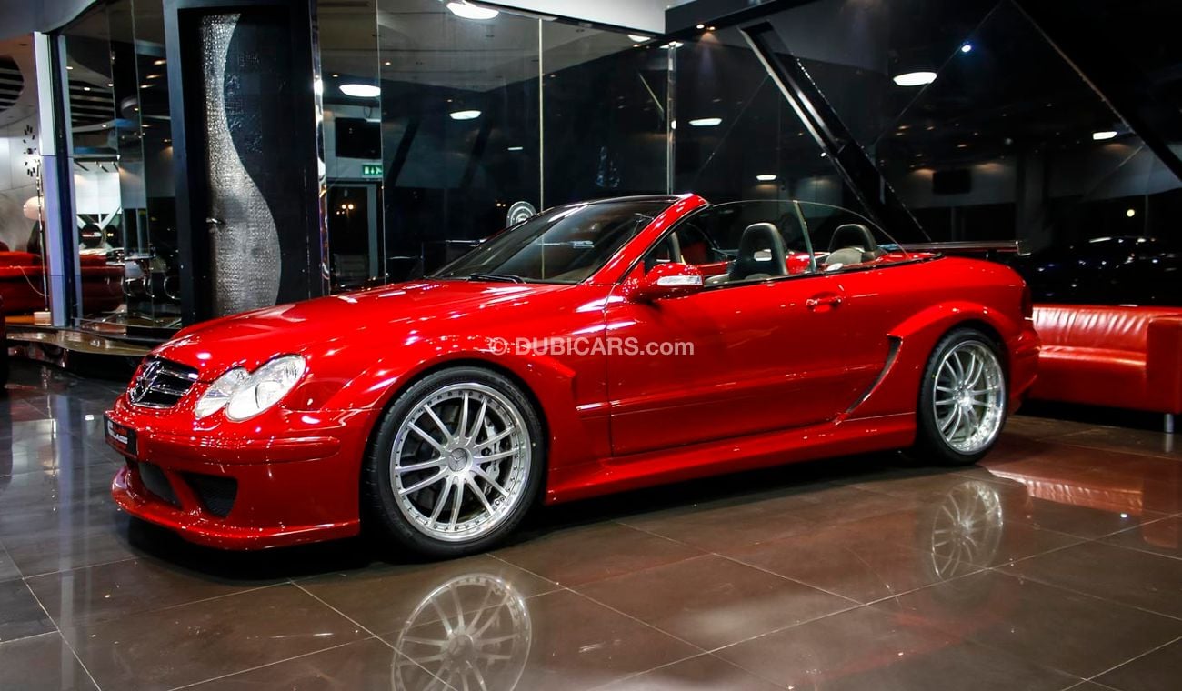 مرسيدس بنز CLK 55 AMG DTM