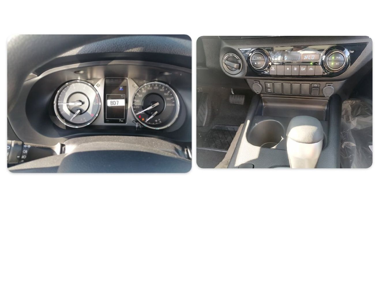 Toyota Hilux ECT0121 - 2025 Toyota Hilux Double Cab GLX Full Options - 2.4L Diesel Auto - White - (Push Start, Ch