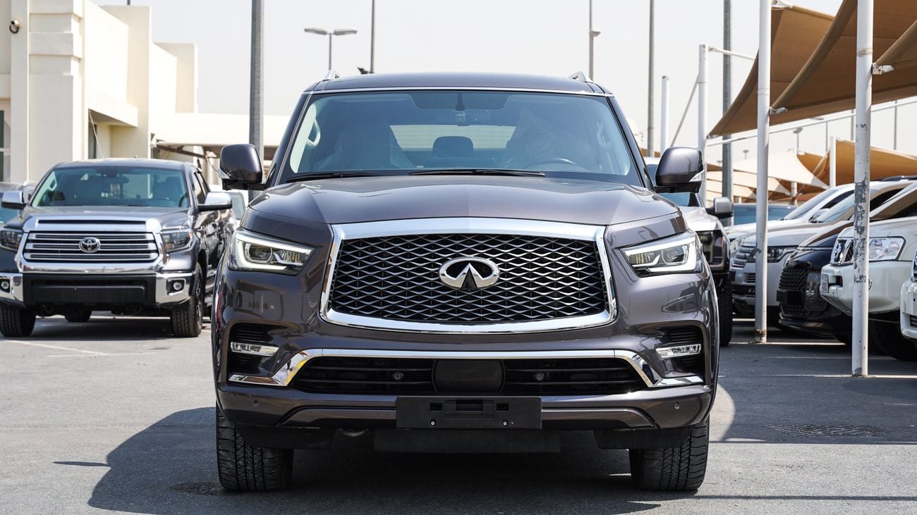 إنفينيتي QX80
