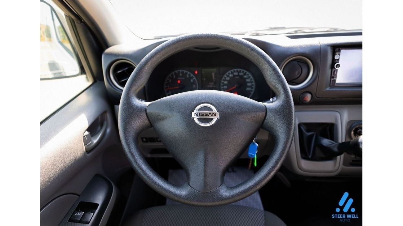 Nissan Urvan 2021 NV350 / High Roof 13 Seater - 2.5L RWD - Petrol M/T - GCC - Ready to Drive