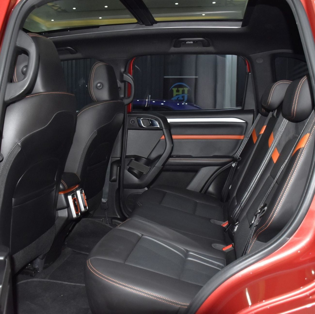 Haval Dargo HIGH DELUX EXCELLENT DEAL for our Haval Dargo 4WD ( 2023 Model ) in Red Color GCC Specs