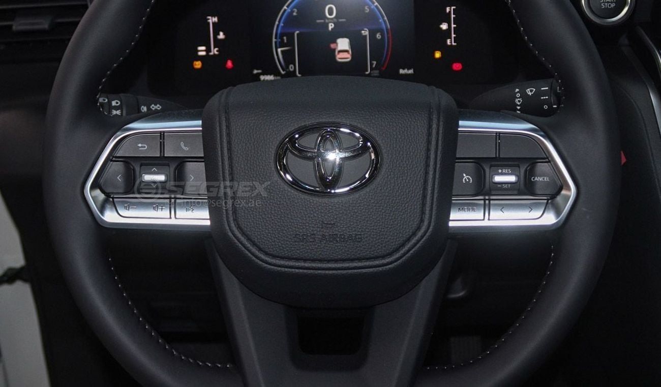 تويوتا لاند كروزر (LC300) GXR, 3.5L Petrol 4WD 10A/T | 2026 Model | Only for Export
