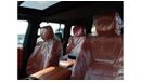 Lexus LX 600 2022 Model Lexus LX600 VIP, Exclusive VIP interior package, Ottoman Seats with Massage- 4-Seater Lay