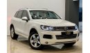 فولكس واجن طوارق 2015 Volkswagen Touareg SEL, Warranty, Full Service History, GCC