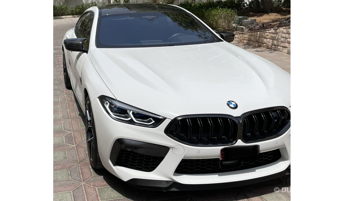 BMW M8 Gran coupe