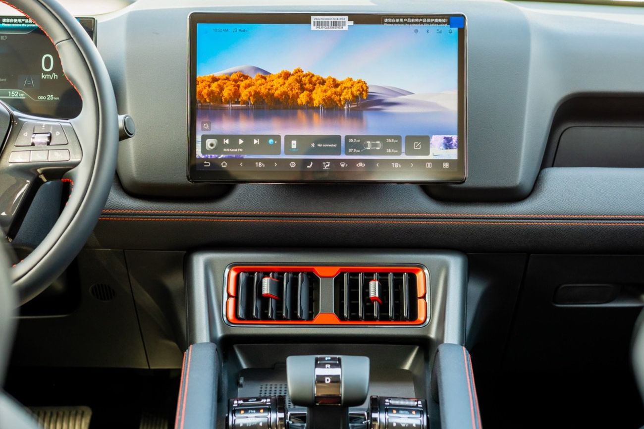 BYD Shark 6 PLUG IN HYBRID - GCC