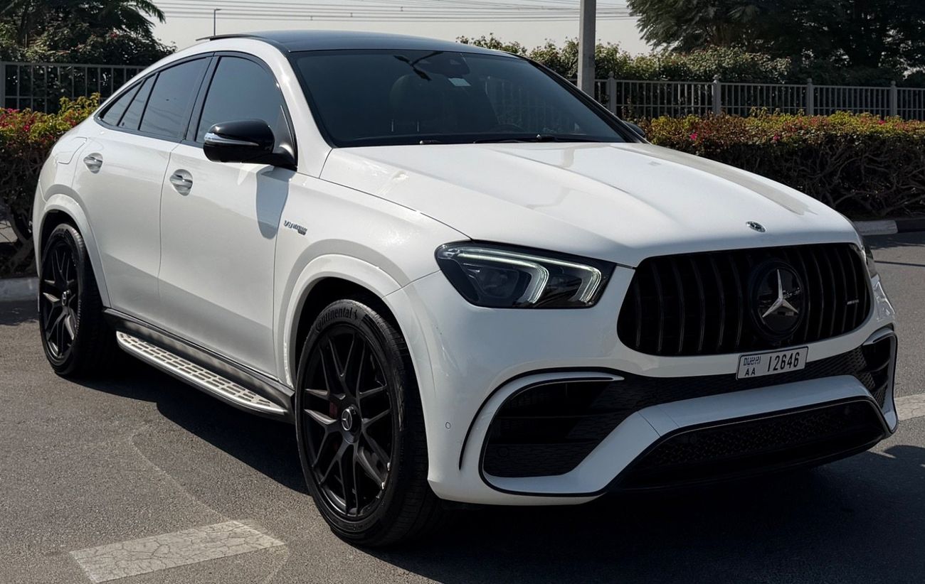 Mercedes-Benz GLE 63 S AMG The car is very clean. Full option trim. Brand new service history of the car is available. Well-mai