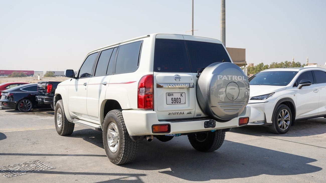 Nissan Patrol Safari