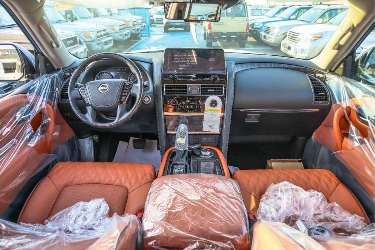 نيسان باترول 2024 MODEL PATROL V8  PLATINUM 5.6L