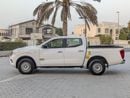 Nissan Navara Nissan navara 2022 white colour red interior automatic gear