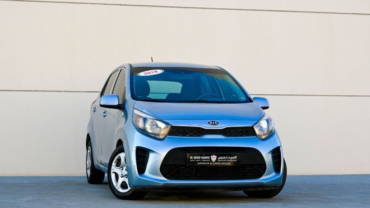 Kia Picanto Kia Picanto 2018 GCC, in excellent condition, inside and out