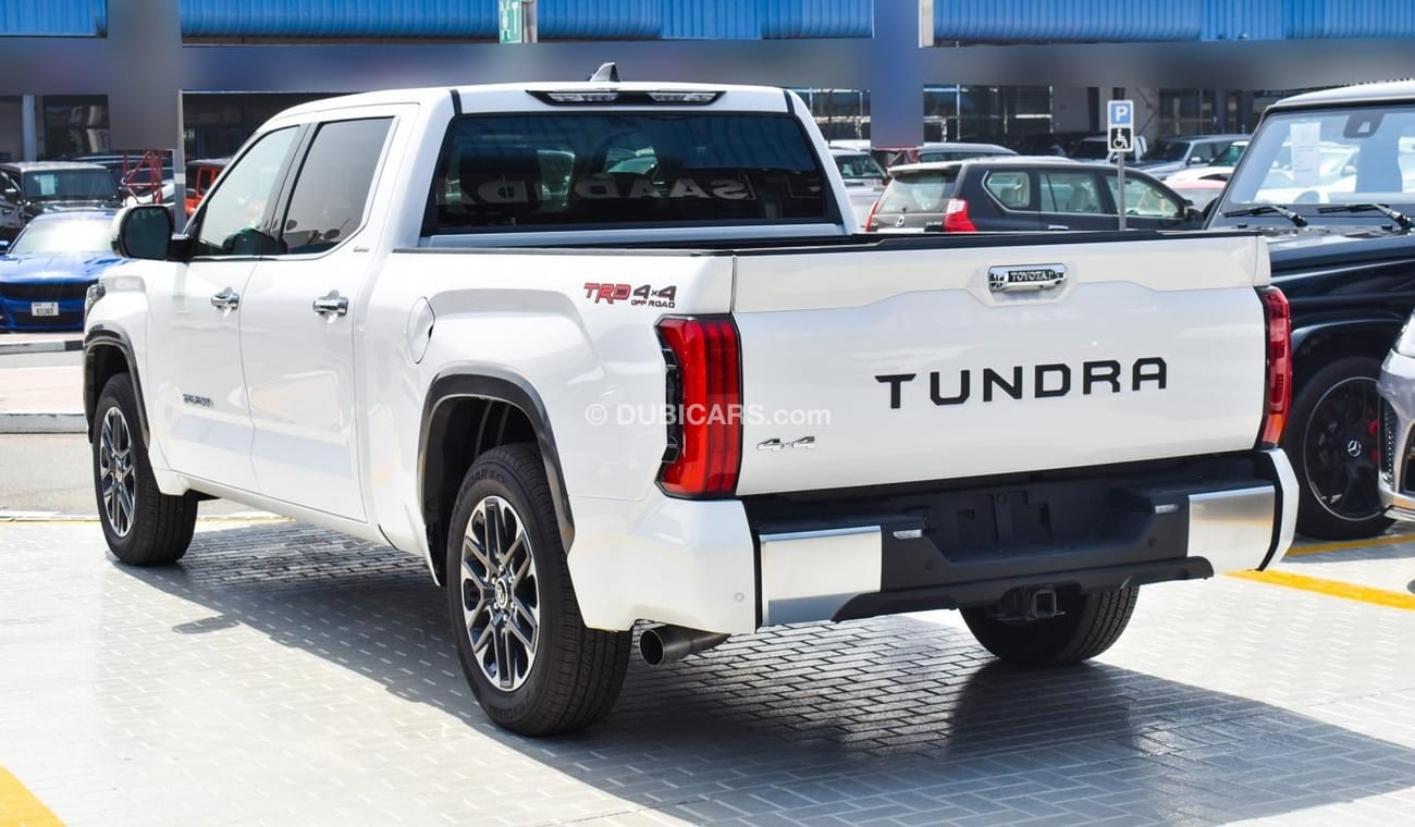 Toyota Tundra TRD 4x4 Limited
