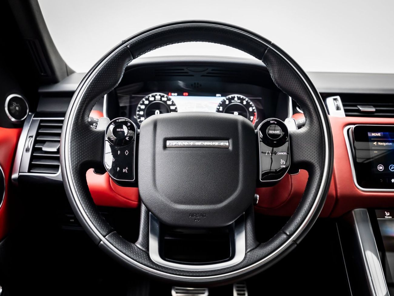 Land Rover Range Rover Sport HSE 3.0L (340 HP) 2022 Range Rover Sport, 2027 Land Rover Warranty + Service Contract, Low KMs, GCC