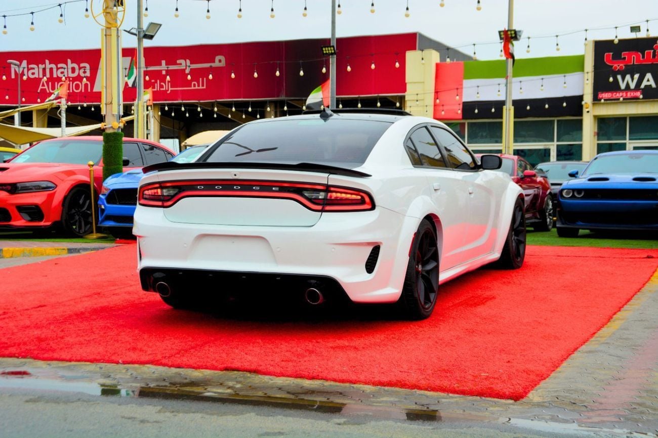 دودج تشارجر R/T SCATPACK 6.4L