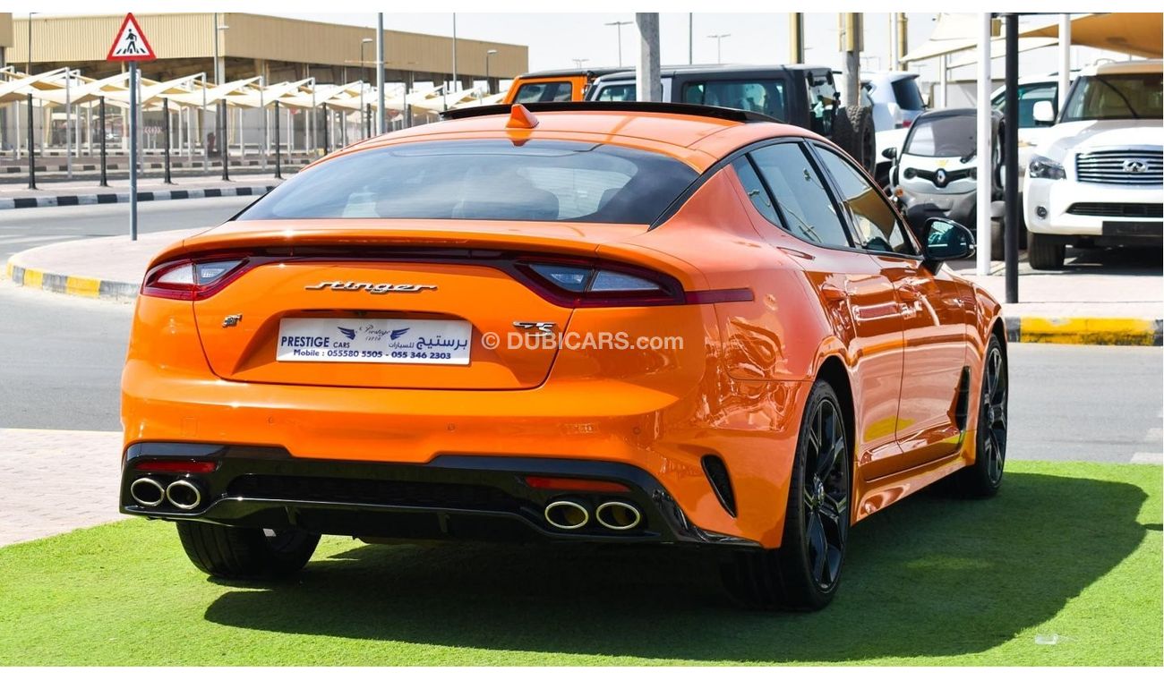 Used Kia Stinger GT 2019 for sale in Dubai 538579