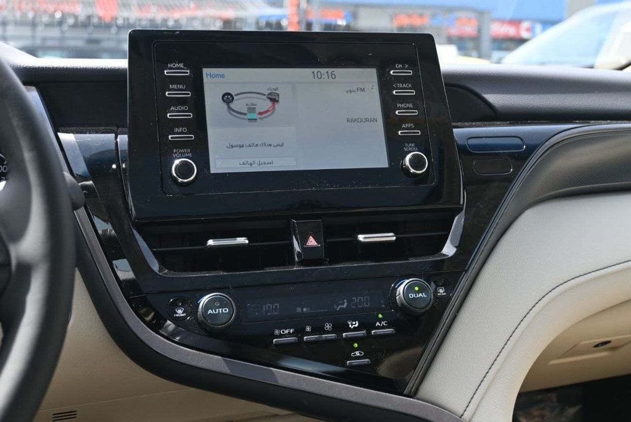 Toyota Camry Toyota Camry GLE 2.5L Hybrid, Sedan, FWD, 4Doors , Model 2024, Color Black