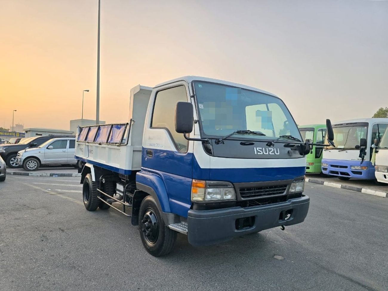 Isuzu Juston ISUZU JUSTON DUMPER TRUCK RHD 1997 MODEL 8.2 L DIESEL MANUAL(PM00542)