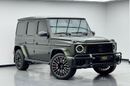 Mercedes-Benz G 63 AMG *Brand New* 2025 Mercedes Benz G63 AMG Double Night Package, Mercedes Warranty + Service Pack,GCC